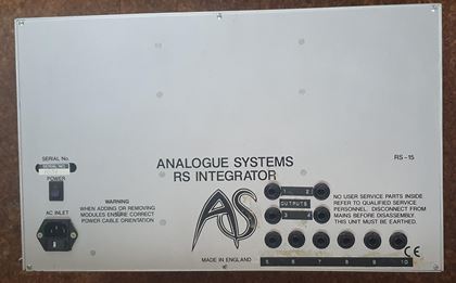 Analogue Systems-RS-15 6U Rack + RS-250 Trunk Lines